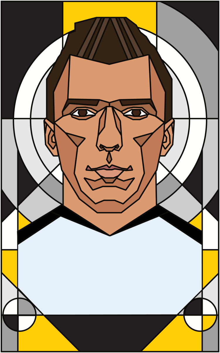 狼队的队标 狼队的队标